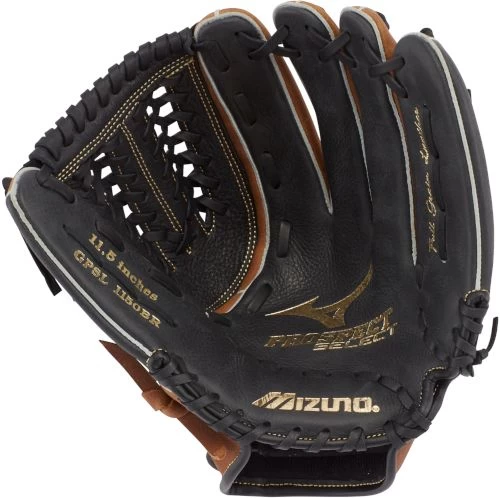 Mizuno Prospect GPSL1150BR Youth Baseball Glove 1 Mizuno Prospect GPSL1150BR Youth Baseball Glove