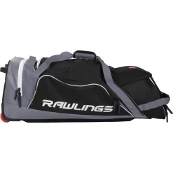 Rawlings Wheeled Catchers Bag R1502* -Baseball Pro Shop 12006 b32b1c7b 0303 4a35 b7de 8ae41b5d66f2