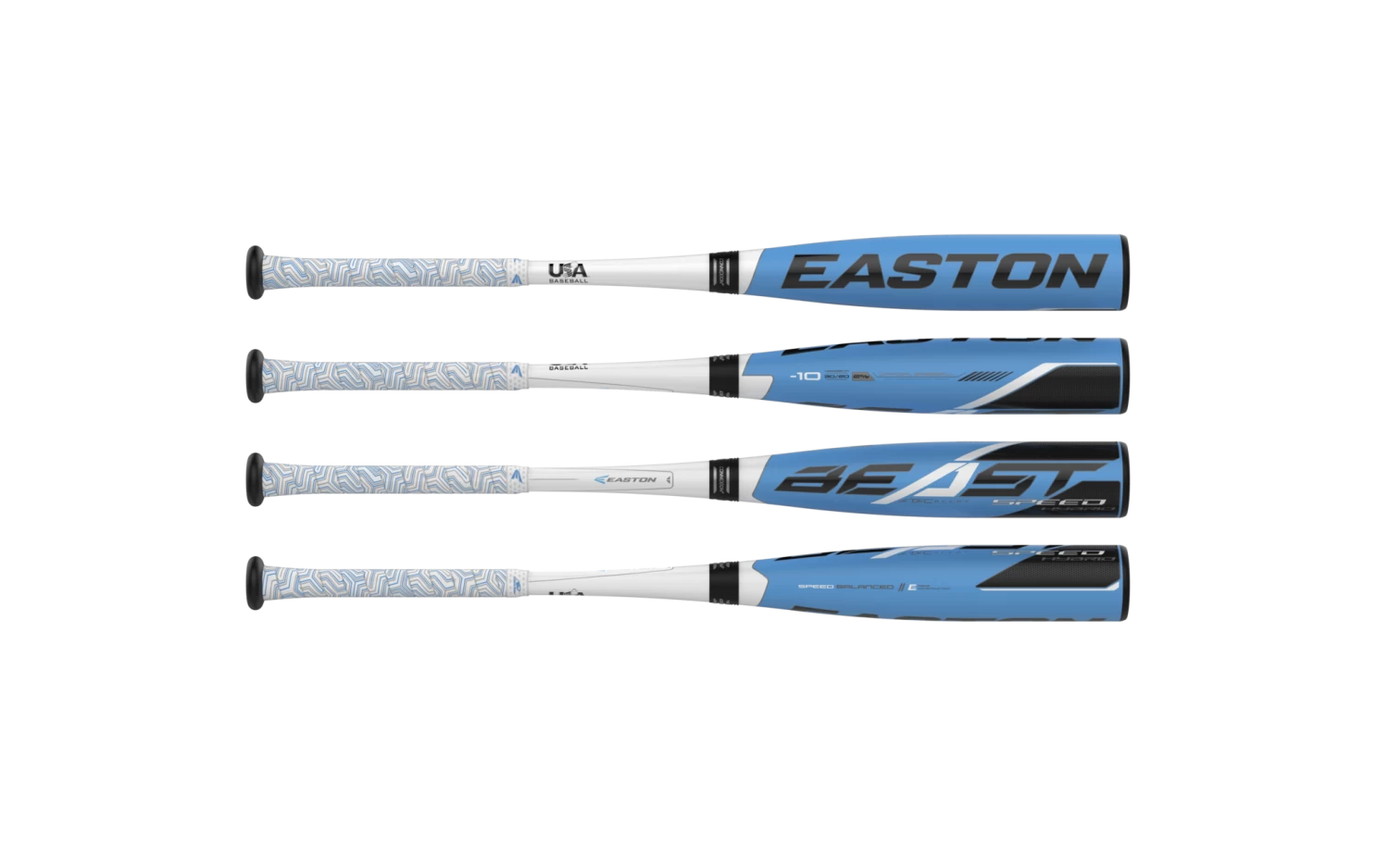 Easton Beast Speed Hybrid USA Baseball Bat Drop 10 YBB19BSH10 2 Easton Beast Speed Hybrid USA Baseball Bat Drop 10 YBB19BSH10 - Image 2