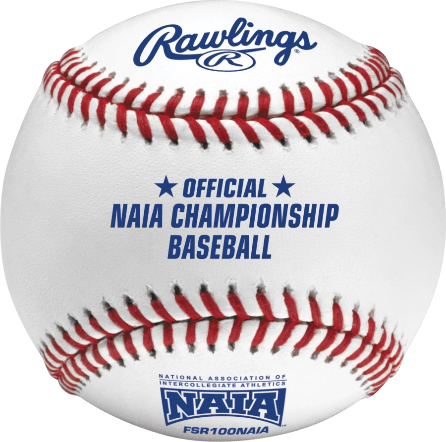 Rawlings Flat Seam Official NAIA Champ Baseball - FSR100NAIA 1 Rawlings Flat Seam Official NAIA Champ Baseball - FSR100NAIA