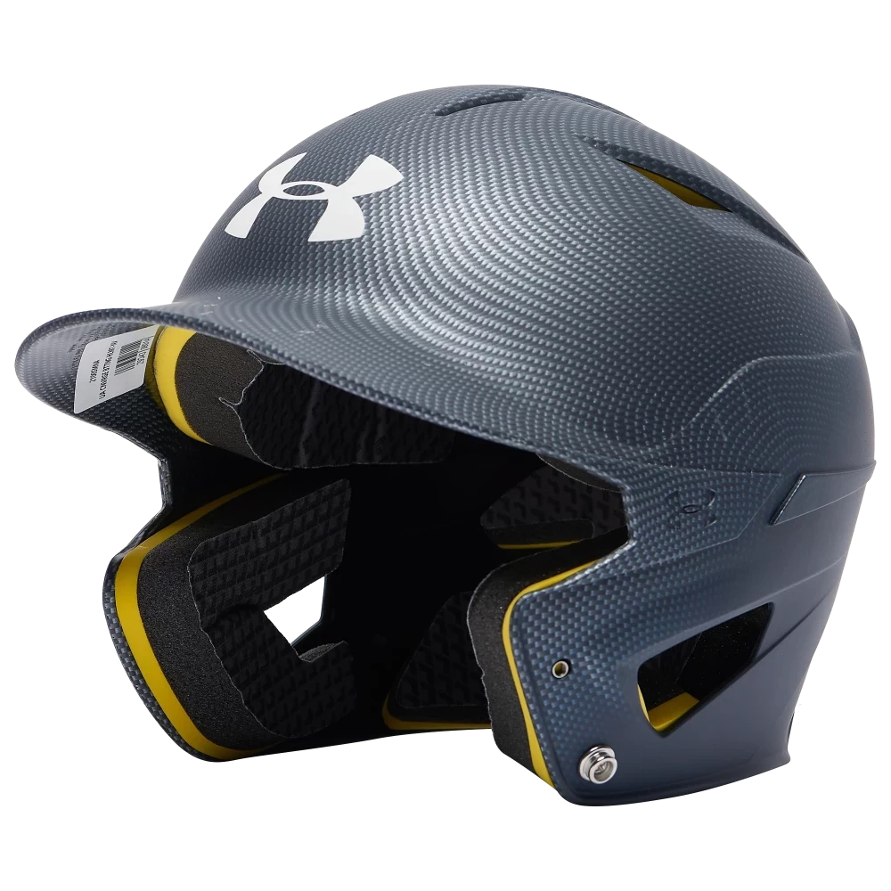 Under Armour Adult Converge Shadow Matte Batting Helmet UABH2-100SM 4 Under Armour Adult Converge Shadow Matte Batting Helmet UABH2-100SM - Image 4