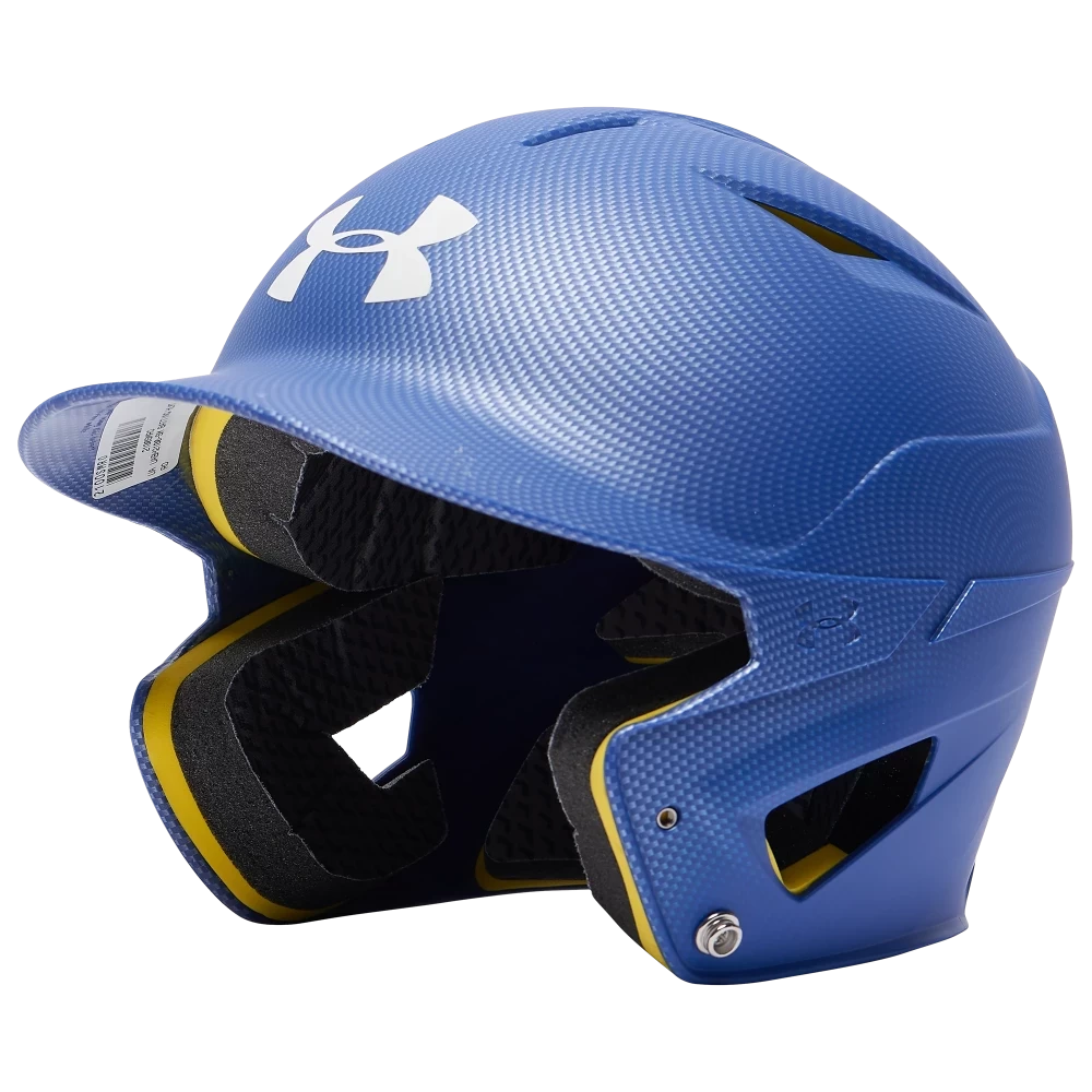 Under Armour Adult Converge Shadow Matte Batting Helmet UABH2-100SM 3 Under Armour Adult Converge Shadow Matte Batting Helmet UABH2-100SM - Image 3
