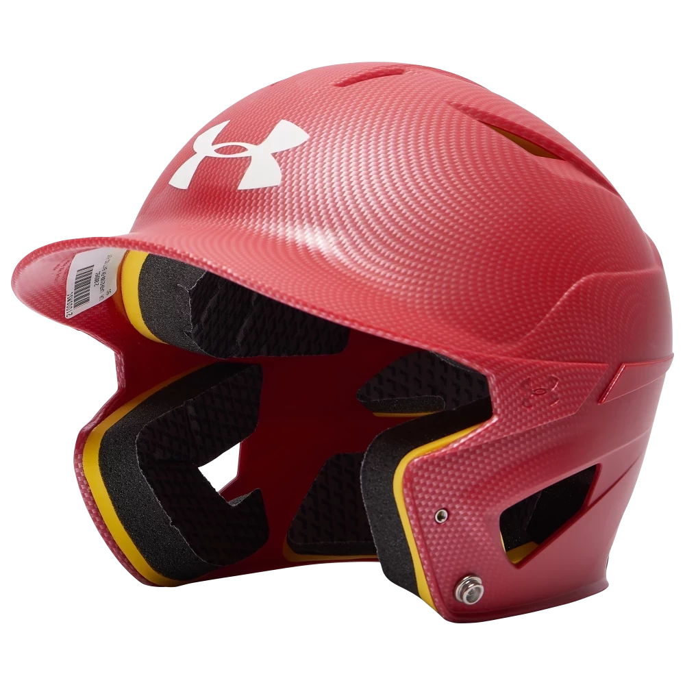 Under Armour Adult Converge Shadow Matte Batting Helmet UABH2-100SM 2 Under Armour Adult Converge Shadow Matte Batting Helmet UABH2-100SM - Image 2