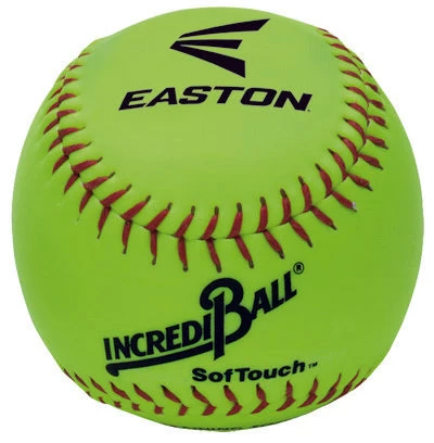Easton 10 Inch Soft Touch Training Balls | A122612 1 Easton 10 Inch Soft Touch Training Balls | A122612