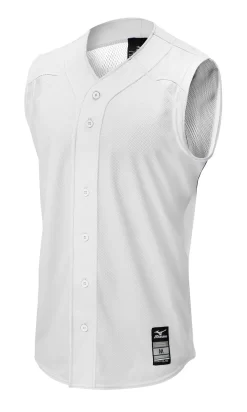 Mizuno Men's Elite Mesh Game Sleeveless Jersey | 350520 -Baseball Pro Shop 350520 0000