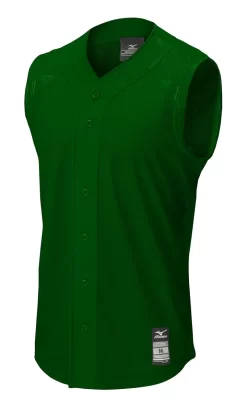 Mizuno Men's Elite Mesh Game Sleeveless Jersey | 350520 -Baseball Pro Shop 350520 4141