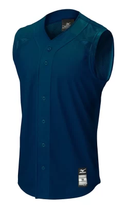 Mizuno Men's Elite Mesh Game Sleeveless Jersey | 350520 -Baseball Pro Shop 350520 5151