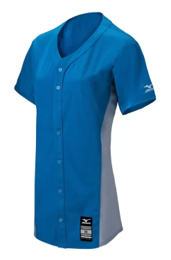 Mizuno Girls Pro Full-Button Game Jersey -Baseball Pro Shop 350582 5291