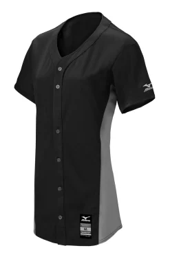 Mizuno Girls Pro Full-Button Game Jersey -Baseball Pro Shop 350582 9091