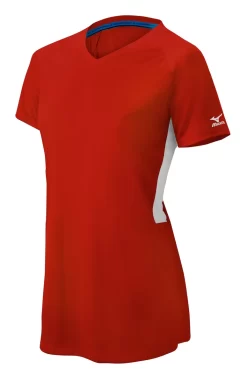 Mizuno Womens Comp Short-Sleeve V-Neck Jersey -Baseball Pro Shop 350584 1000 6a166497 ae23 4c63 8f03 d6404e6fc9c6