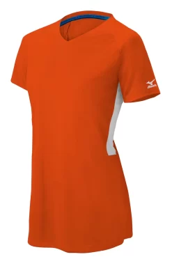Mizuno Womens Comp Short-Sleeve V-Neck Jersey -Baseball Pro Shop 350584 2000 da92c290 cdcb 48ae aa7b 5fe68448739b