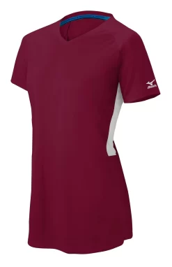 Mizuno Womens Comp Short-Sleeve V-Neck Jersey -Baseball Pro Shop 350584 3U00 1ba4f33f d7fc 40bf 8548 26a1f21a1005