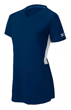 Mizuno Womens Comp Short-Sleeve V-Neck Jersey -Baseball Pro Shop 350584 5100 04c9ac97 7dd4 43c0 8d46 20a3530aa0a2