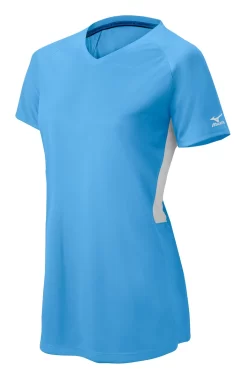 Mizuno Womens Comp Short-Sleeve V-Neck Jersey -Baseball Pro Shop 350584 5500 9f314b4a 9a49 405d b93e a67cb8c5f0a5