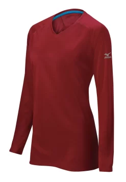 Mizuno Girls Comp Training Top -Baseball Pro Shop 350588 1212