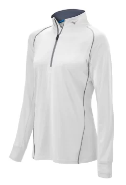 Mizuno Womens Comp 1/2 Zip Hitting Top -Baseball Pro Shop 350589 0000