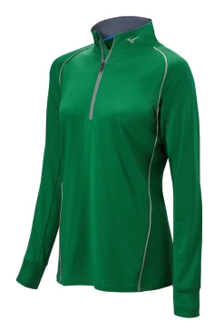 Mizuno Girls Comp 1/2 Zip Hitting Top -Baseball Pro Shop 350589 4141 5720e9de 721a 4446 9932 b04fd10233ae