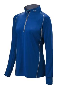 Mizuno Womens Comp 1/2 Zip Hitting Top -Baseball Pro Shop 350589 5151