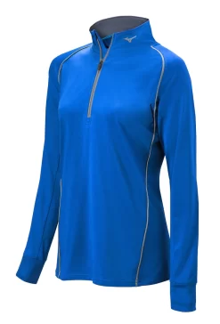 Mizuno Womens Comp 1/2 Zip Hitting Top -Baseball Pro Shop 350589 5252