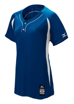 Mizuno Girls Elite 2-Button Game Jersey -Baseball Pro Shop 350605 5100