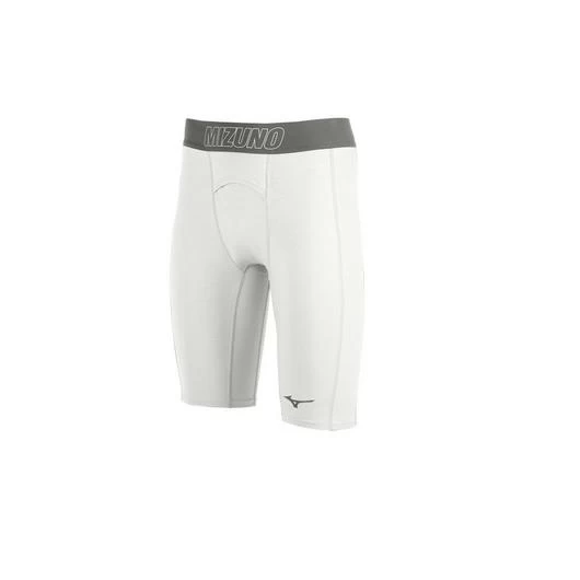 Mizuno Arrival Mens Compression Shorts 2 Mizuno Arrival Mens Compression Shorts - Image 2