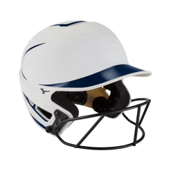 Mizuno F6 Two Tone Adult Fastpitch Softball Helmet -Baseball Pro Shop 380392 0051