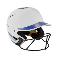 Mizuno F6 Two Tone Adult Fastpitch Softball Helmet -Baseball Pro Shop 380392 0052
