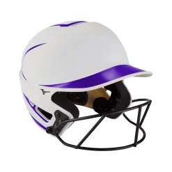 Mizuno F6 Two Tone Adult Fastpitch Softball Helmet -Baseball Pro Shop 380392 0060