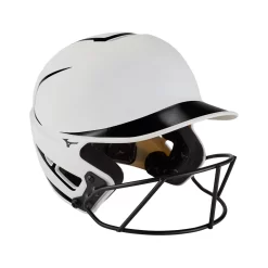 Mizuno F6 Two Tone Adult Fastpitch Softball Helmet -Baseball Pro Shop 380392 0090