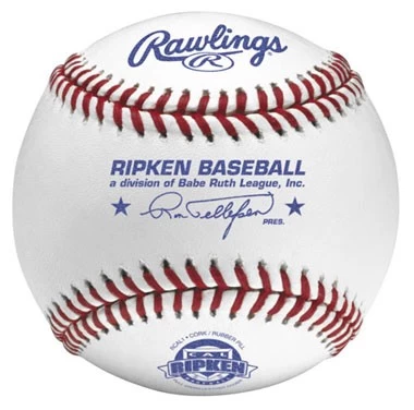 Rawlings - Official Cal Ripken League Competition Grade Baseball - RCAL1 1 Rawlings - Official Cal Ripken League Competition Grade Baseball - RCAL1