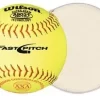 Wilson - Low - 12" ASA Girls Junior Olympics Fastpitch Softball Dozen - A9031BASA