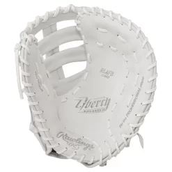 Rawlings Liberty Advanced RLAFB 13 Inch White Fastpitch First Base Glove