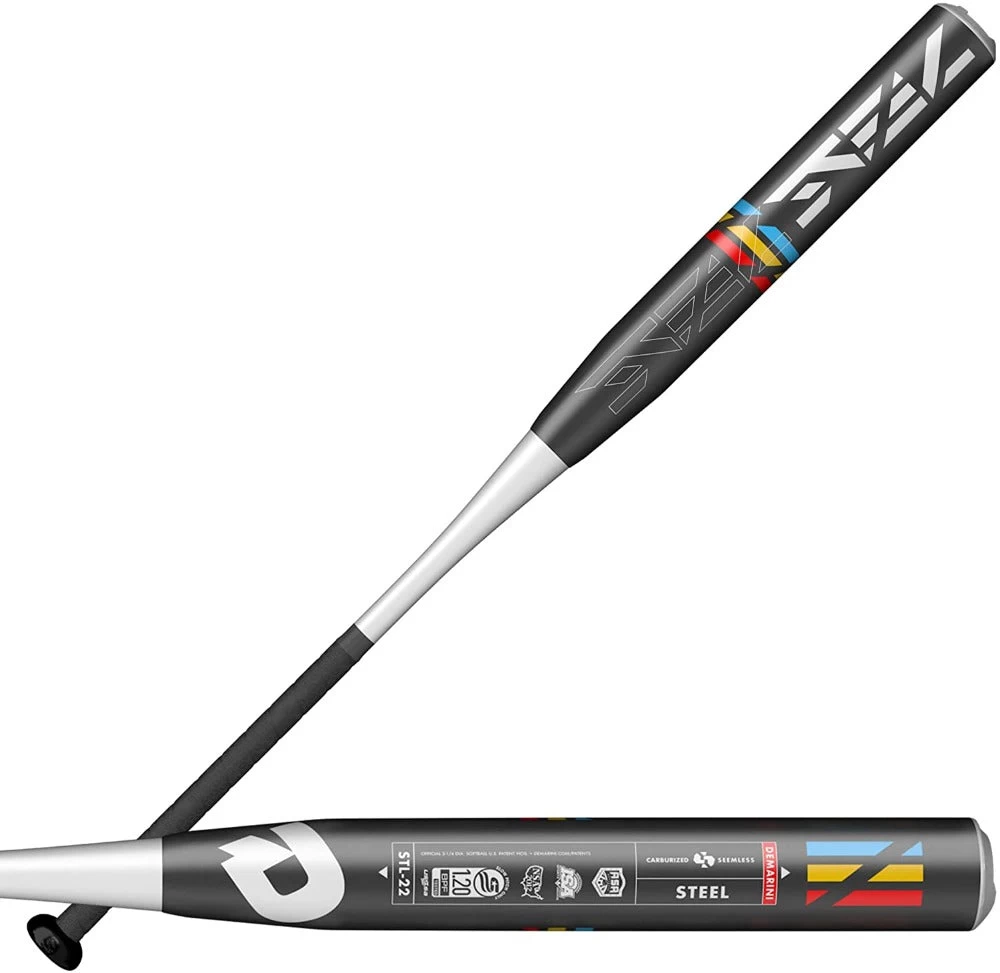 Demarini Steel Slow Pitch Softball Bat DXSTL-22 1 Demarini Steel Slow Pitch Softball Bat DXSTL-22