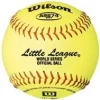 Wilson - 11" Official Little League Fastpitch Softball - A9274BSST