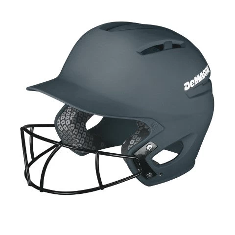Demarini Paradox Batting Helmet With Softball Mask D5423 1 Demarini Paradox Batting Helmet With Softball Mask D5423