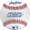Rawlings Official League Leather Practice Baseball - ROLB2