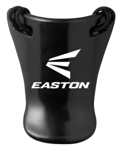 Easton Catchers Throat Guard A165120 -Baseball Pro Shop A165120 CatchThroatGrd BK