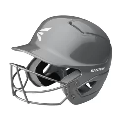 Easton Alpha Solid Baseball Helmet With Mask -Baseball Pro Shop ALPHA E HELMET BBSB MASK A168526CH 3QTR L