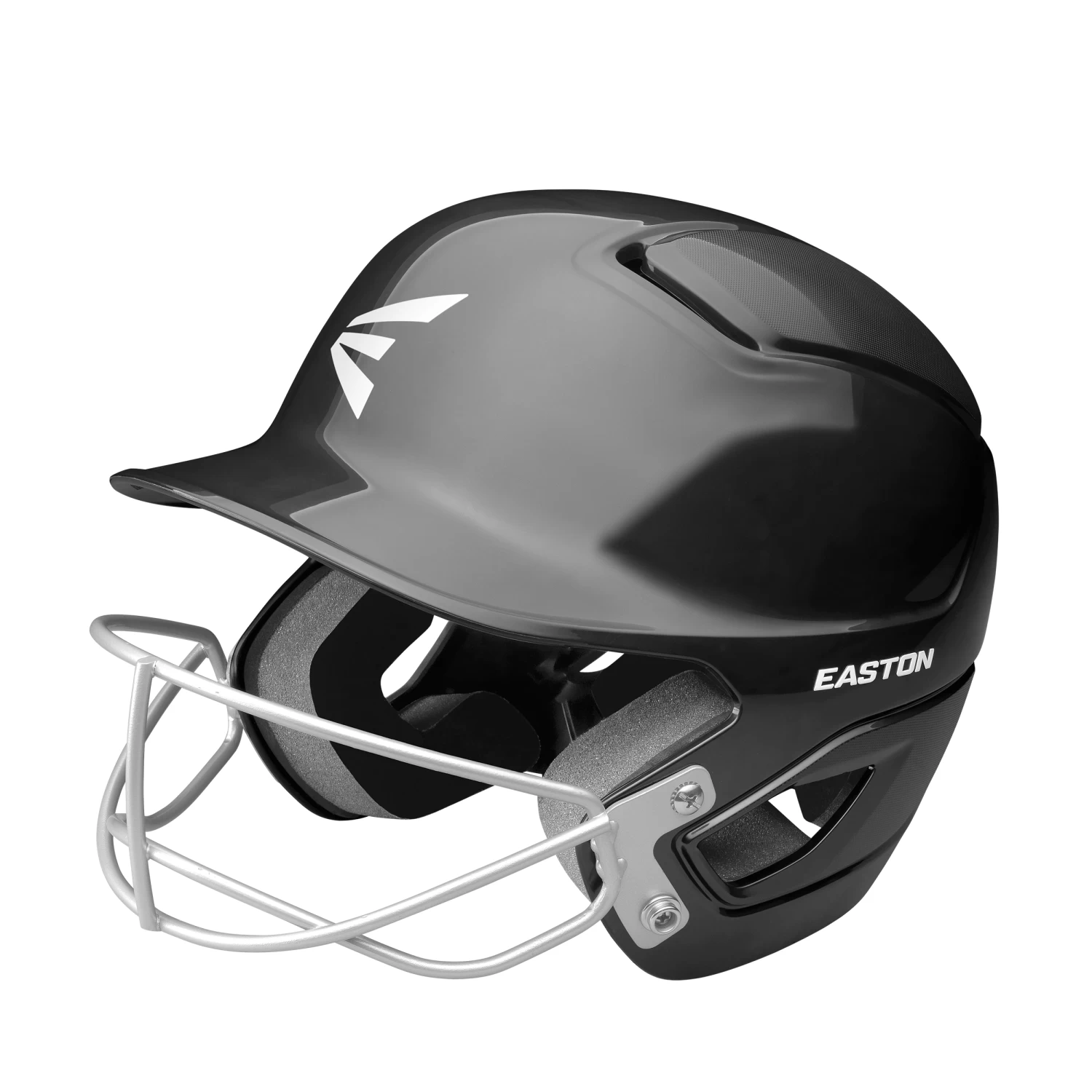 Easton Alpha Solid Fastpitch Softball Helmet With Mask 1 Easton Alpha Solid Fastpitch Softball Helmet With Mask
