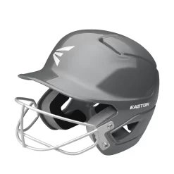 Easton Alpha Solid Fastpitch Softball Helmet With Mask 11 Easton Alpha Solid Fastpitch Softball Helmet With Mask -Baseball Pro Shop ALPHA E HELMET SB MASK A168530CH 3QTR L