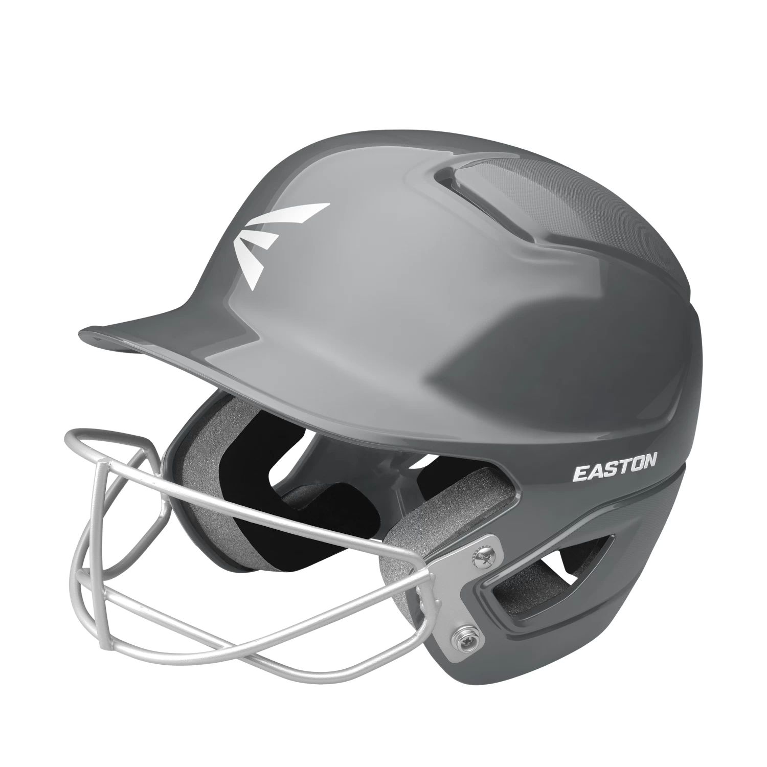 Easton Alpha Solid Fastpitch Softball Helmet With Mask 6 Easton Alpha Solid Fastpitch Softball Helmet With Mask - Image 6