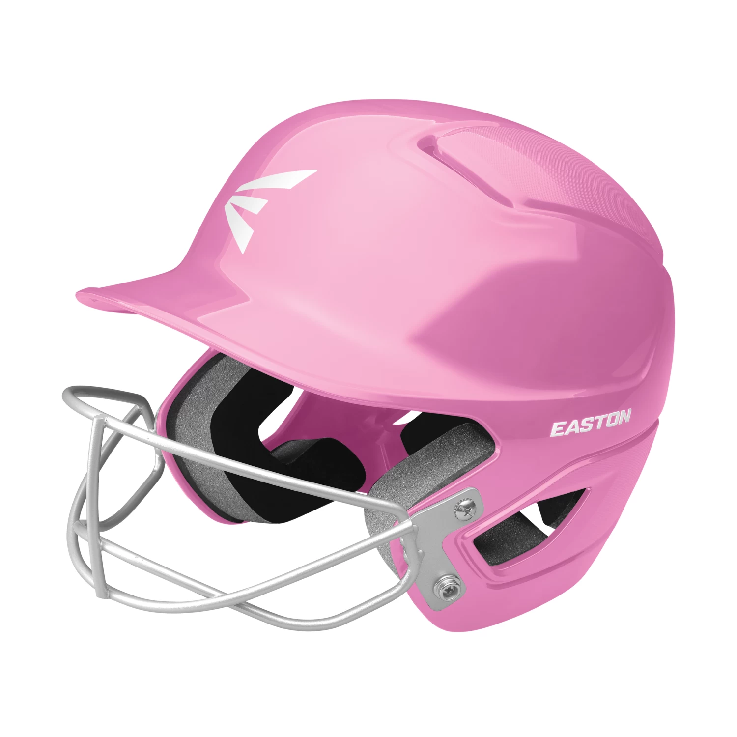 Easton Alpha Solid Fastpitch Softball Helmet With Mask 4 Easton Alpha Solid Fastpitch Softball Helmet With Mask - Image 4