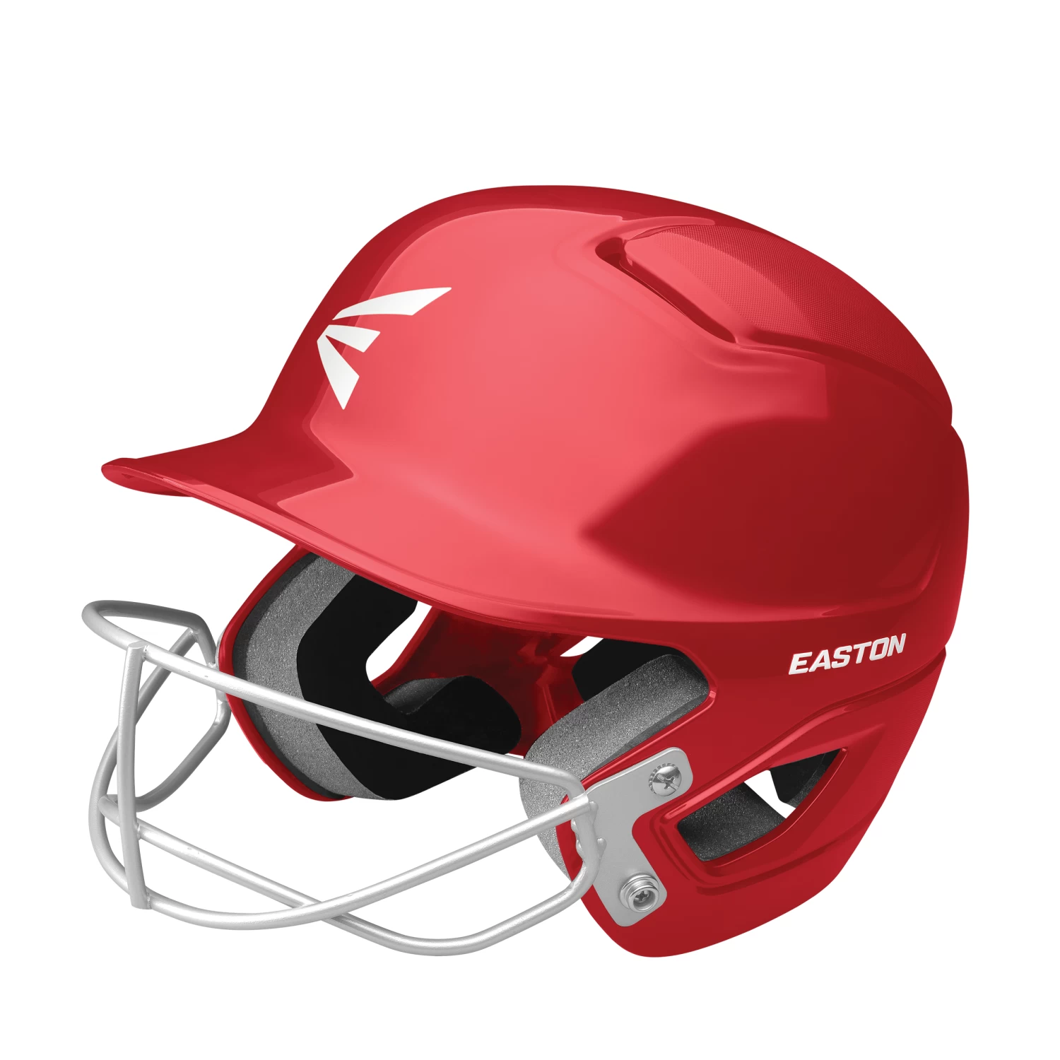 Easton Alpha Solid Fastpitch Softball Helmet With Mask 3 Easton Alpha Solid Fastpitch Softball Helmet With Mask - Image 3