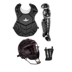 All-Star All Star League Series T Ball Catchers Gear Set - NOCSAE Approved