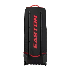 Easton Dugout Wheeled Bag -Baseball Pro Shop Dugout Wheeled Bag Red Back