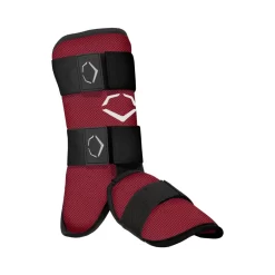 EvoShield Batters Leg Guard SRZ-1 -Baseball Pro Shop Evoshield SRZ 1 leg maroon