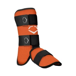 EvoShield Batters Leg Guard SRZ-1 -Baseball Pro Shop Evoshield SRZ 1 leg orange