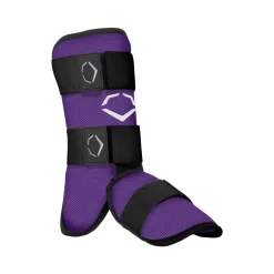 EvoShield Batters Leg Guard SRZ-1 -Baseball Pro Shop Evoshield SRZ 1 leg purple
