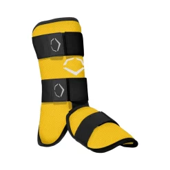 EvoShield Batters Leg Guard SRZ-1 -Baseball Pro Shop Evoshield SRZ 1 leg yellow