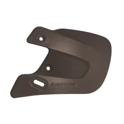Easton Baseball Helmet Extended Jaw Guard -Baseball Pro Shop Ext Jaw Guard Brown